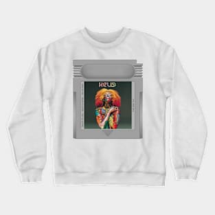 Kaleidoscope Game Cartridge Crewneck Sweatshirt